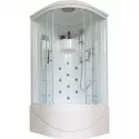 Душевая кабина Royal Bath NRW 100x100 RB100NRW-T с гидромассажем