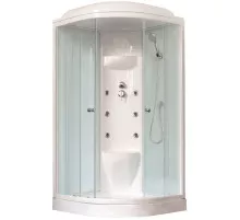 Душевая кабина Royal Bath HK 90х90 RB90HK7-WT с гидромассажем