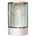 Душевая кабина Royal Bath ВК 90x90 RB90BK1-T-CH стекло прозрачное задние стенки Белые Душевая кабина Royal Bath ВК 90x90 RB90BK1-T-CH стекло прозрачное задние стенки Белые