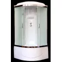 Душевая кабина Royal Bath ВК 90x90 RB90BK6-WC-CH стекло матовое задняя стенка Белая Душевая кабина Royal Bath ВК 90x90 RB90BK6-WC-CH стекло матовое задняя стенка Белая
