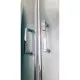 Купить Душевая кабина Royal Bath ВК 90x90 RB90BK6-WC-CH стекло матовое задняя стенка Белая в магазине сантехники Santeh-Crystal.ru