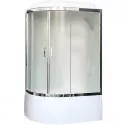 Душевая кабина Royal Bath ВК 120x80 RB8120BK6-WC-CH-R стекло матовое задние стенки Белые Душевая кабина Royal Bath ВК 120x80 RB8120BK6-WC-CH-R стекло матовое задние стенки Белые