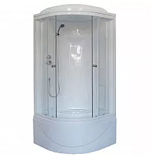 Душевая кабина Royal Bath BK 90х90 RB90BK1-T без гидромассажа