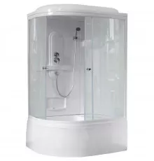 Душевая кабина Royal Bath BK 120х80 RB8120BK1-T-R без гидромассажа