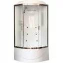 Душевая кабина Royal Bath BK 90x90 RB90BK2-M-CH-EL с гидромассажем Душевая кабина Royal Bath BK 90x90 RB90BK2-M-CH-EL с гидромассажем
