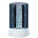 Душевая кабина Royal Bath BK 100x100 RB100BK3-BT с гидромассажем Душевая кабина Royal Bath BK 100x100 RB100BK3-BT с гидромассажем