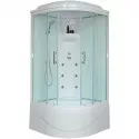 Душевая кабина Royal Bath BK 100x100 RB100BK3-WT с гидромассажем Душевая кабина Royal Bath BK 100x100 RB100BK3-WT с гидромассажем