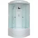 Душевая кабина Royal Bath BK 100x100 RB100BK6-WT без гидромассажа Душевая кабина Royal Bath BK 100x100 RB100BK6-WT без гидромассажа