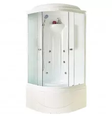 Душевая кабина Royal Bath BK 90x90 RB90BK2-M с гидромассажем