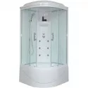 Душевая кабина Royal Bath BK 90x90 RB90BK3-WT с гидромассажем Душевая кабина Royal Bath BK 90x90 RB90BK3-WT с гидромассажем
