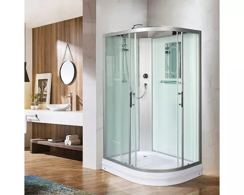 Заказать Душевая кабина WeltWasser WW500 Werra 1201 120x90 L 10000003234 без гидромассажа в магазине сантехники Santeh-Crystal.ru