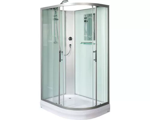 Заказать Душевая кабина WeltWasser WW500 Werra 1201 120x90 L 10000003234 без гидромассажа в магазине сантехники Santeh-Crystal.ru