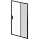 Приобрести Душевая дверь AM.PM Gem 120 W90G-120-1-195BG профиль Черный матовый стекло тонированное-прозрачное в магазине сантехники Santeh-Crystal.ru