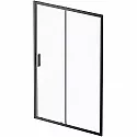 Душевая дверь AM.PM Gem 140 W90G-140-1-195BT профиль Черный матовый стекло прозрачное