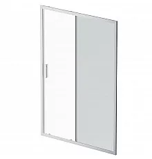 Душевая дверь AM.PM Gem 140 W90G-140-1-195MG профиль Хром матовый стекло тонированное-прозрачное