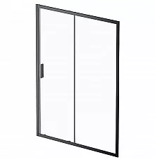 Душевая дверь AM.PM Gem 150 W90G-150-1-195BT профиль Черный матовый стекло прозрачное