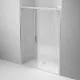 Заказать Душевая дверь AM.PM Gem 150 W90G-150-1-195MT профиль Хром матовый стекло прозрачное в магазине сантехники Santeh-Crystal.ru