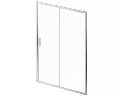 Заказать Душевая дверь AM.PM Gem 150 W90G-150-1-195MT профиль Хром матовый стекло прозрачное в магазине сантехники Santeh-Crystal.ru