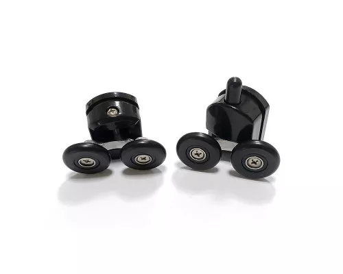 Заказать Душевой уголок Abber Schwarzer Diamant 100х90 AG30100BH-S90B профиль Черный стекло прозрачное в магазине сантехники Santeh-Crystal.ru