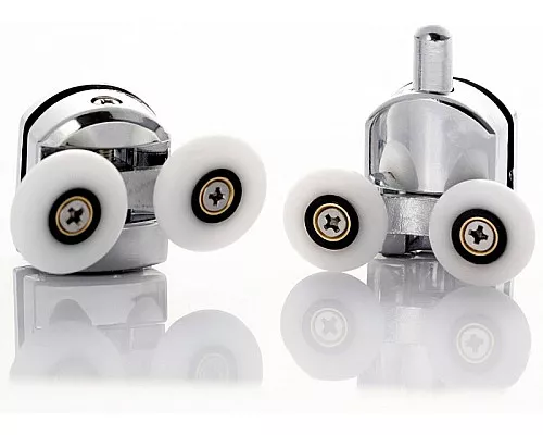 Заказать Душевая дверь Abber Schwarzer Diamant 120 AG30120H профиль Хром стекло прозрачное в магазине сантехники Santeh-Crystal.ru