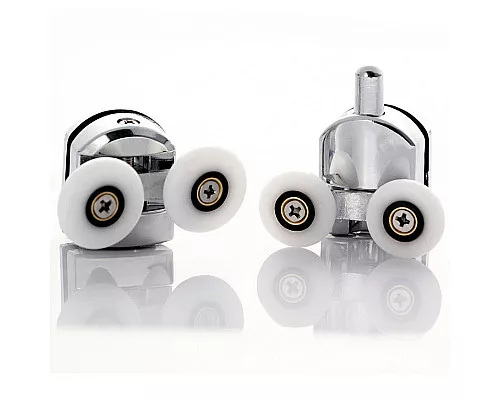 Заказать Душевая дверь Abber Schwarzer Diamant 110 AG301105 профиль Хром стекло прозрачное в магазине сантехники Santeh-Crystal.ru