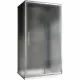 Заказать Душевой уголок Abber Schwarzer Diamant 100x80 AG30100MH-S80M-S80M профиль Хром стекло матовое в магазине сантехники Santeh-Crystal.ru
