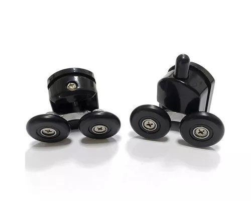 Приобрести Душевой уголок Abber Schwarzer Diamant 150x90 AG30150B5-S90B5 профиль Черный стекло прозрачное в магазине сантехники Santeh-Crystal.ru