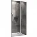 Душевая дверь Abber Sonnenstrand 140 AG04140S профиль Хром стекло прозрачное