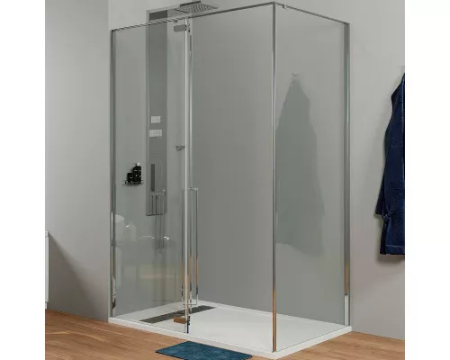 Заказать Душевой уголок Allen Brau Fantasy 160x90 3.11005-00 профиль Хром стекло прозрачное в магазине сантехники Santeh-Crystal.ru
