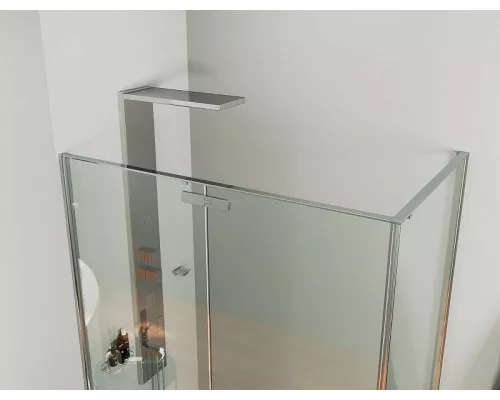 Заказать Душевой уголок Allen Brau Fantasy 160x90 3.11005-00 профиль Хром стекло прозрачное в магазине сантехники Santeh-Crystal.ru
