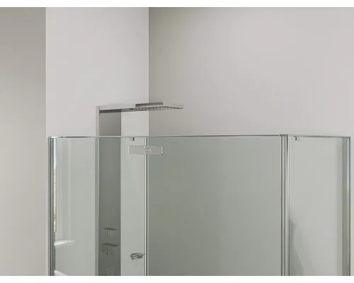 Заказать Душевой уголок Allen Brau Fantasy 160x90 3.11005-00 профиль Хром стекло прозрачное в магазине сантехники Santeh-Crystal.ru
