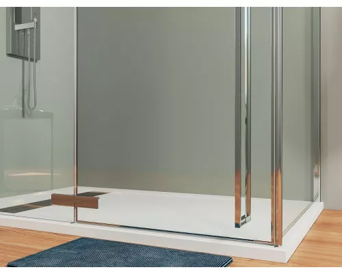 Заказать Душевой уголок Allen Brau Fantasy 160x90 3.11005-00 профиль Хром стекло прозрачное в магазине сантехники Santeh-Crystal.ru