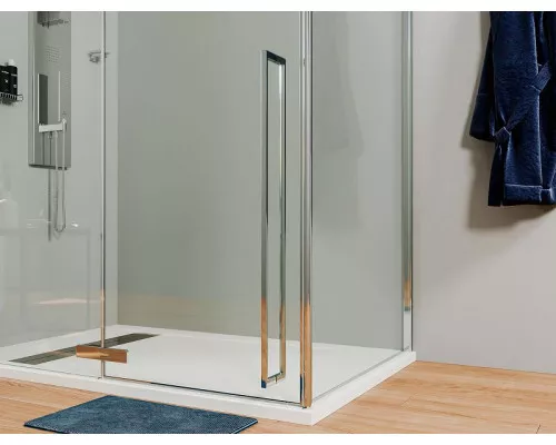 Заказать Душевой уголок Allen Brau Fantasy 160x90 3.11005-00 профиль Хром стекло прозрачное в магазине сантехники Santeh-Crystal.ru