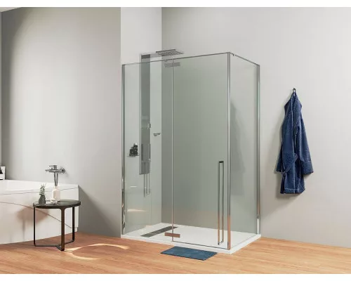 Заказать Душевой уголок Allen Brau Fantasy 160x90 3.11005-00 профиль Хром стекло прозрачное в магазине сантехники Santeh-Crystal.ru