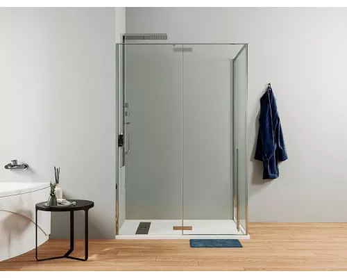 Заказать Душевой уголок Allen Brau Fantasy 160x90 3.11005-00 профиль Хром стекло прозрачное в магазине сантехники Santeh-Crystal.ru