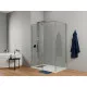 Заказать Душевой уголок Allen Brau Fantasy 160x90 3.11005-00 профиль Хром стекло прозрачное в магазине сантехники Santeh-Crystal.ru