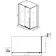 Заказать Душевой уголок Allen Brau Fantasy 160x90 3.11005-00 профиль Хром стекло прозрачное в магазине сантехники Santeh-Crystal.ru