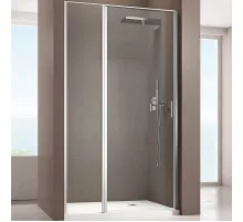 Душевая дверь Allen Brau Priority 120 3.31007.00 профиль Хром стекло прозрачное