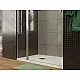 Купить Душевая дверь Allen Brau Priority 120 3.31007.00 профиль Хром стекло прозрачное в магазине сантехники Santeh-Crystal.ru