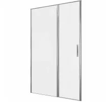 Душевая дверь Allen Brau Priority 140 3.31034.00 профиль Хром стекло прозрачное