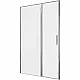 Заказать Душевая дверь Allen Brau Priority 140 3.31034.00 профиль Хром стекло прозрачное в магазине сантехники Santeh-Crystal.ru
