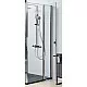 Заказать Душевая дверь Allen Brau Priority 140 3.31034.00 профиль Хром стекло прозрачное в магазине сантехники Santeh-Crystal.ru