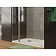 Заказать Душевая дверь Allen Brau Priority 140 3.31034.00 профиль Хром стекло прозрачное в магазине сантехники Santeh-Crystal.ru