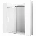 Душевая дверь Ambassador Benefit 130 19021102HX профиль Хром стекло прозрачное