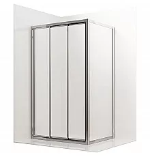 Душевой уголок Ambassador Forsa 110х70 17021102NX-70NX профиль Хром стекло прозрачное