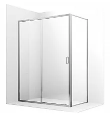 Душевой уголок Ambassador Forsa 100х90 17021116AX-90AX профиль Хром стекло прозрачное