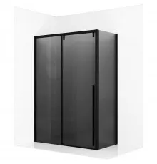 Душевой уголок Ambassador Intense 130x90 110022202IBB-90IBB профиль Черный стекло тонированное