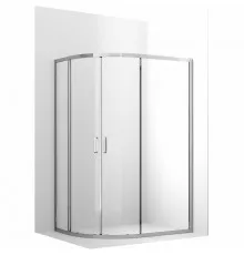 Душевой уголок Ambassador Kingston 120х90 14011109 профиль Хром стекло прозрачное