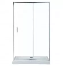Душевая дверь Aquanet SD-1000A 100 273604 профиль Хром стекло прозрачное