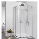Душевой уголок Aquanet NAA2142 900х900 203799 профиль Хром стекло Прозрачное